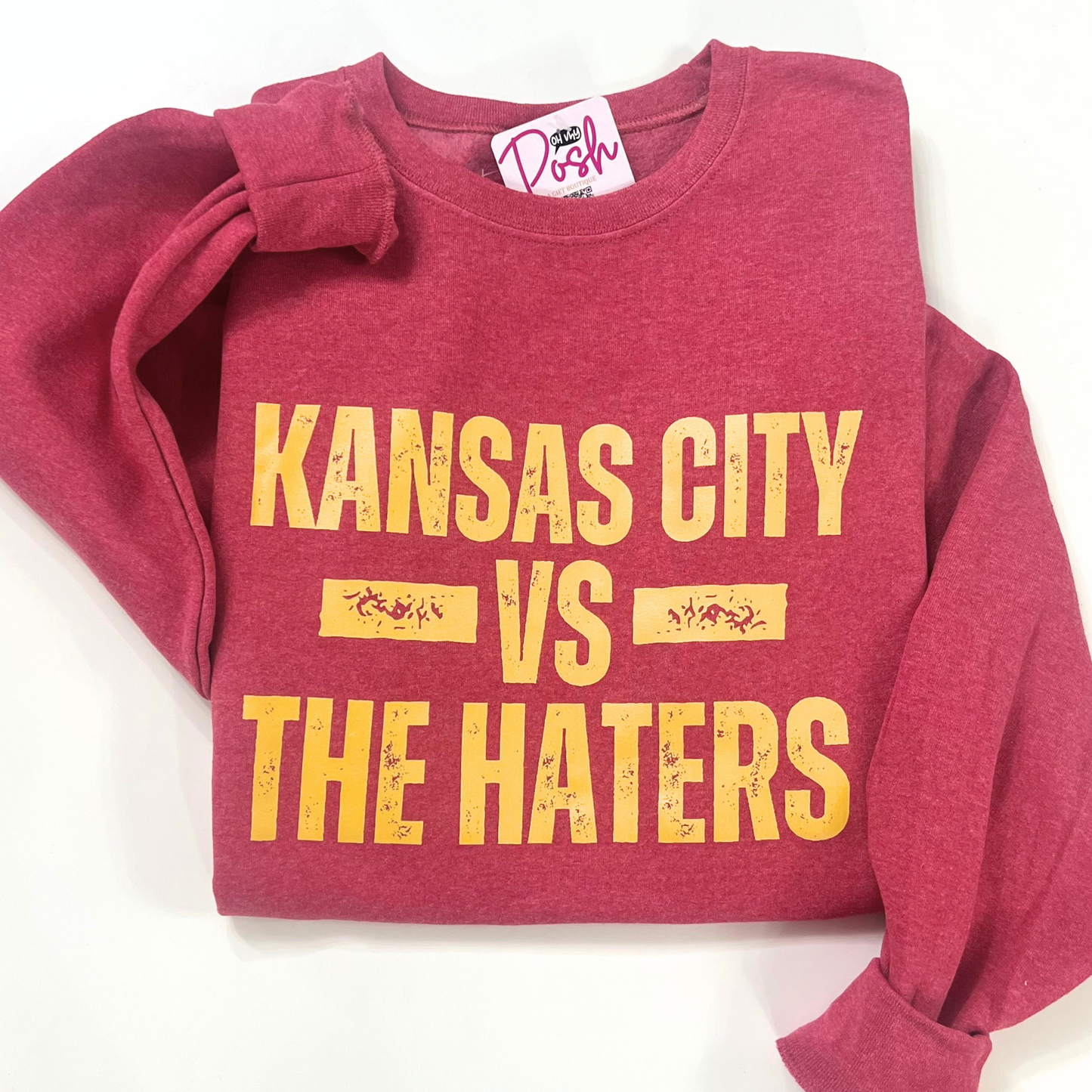 "Kansas City VS The Haters" Crew