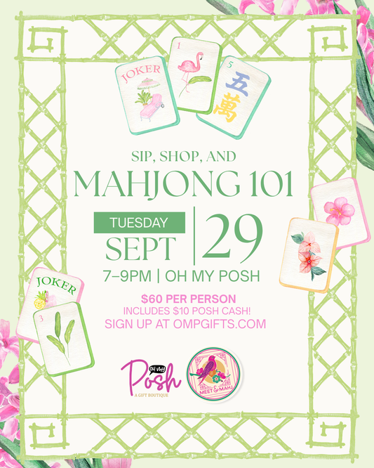 Majong Ticket 9.29.26