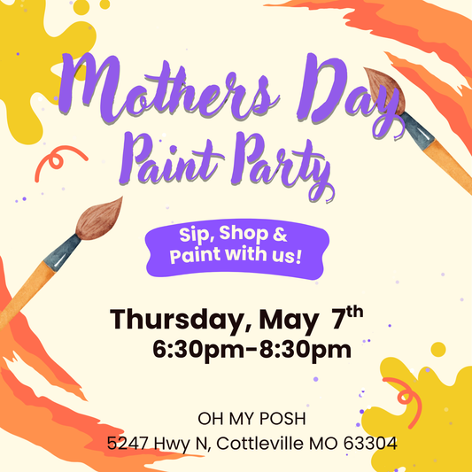 PAINTING-MOTHERS DAY EVENT-5/7/2026