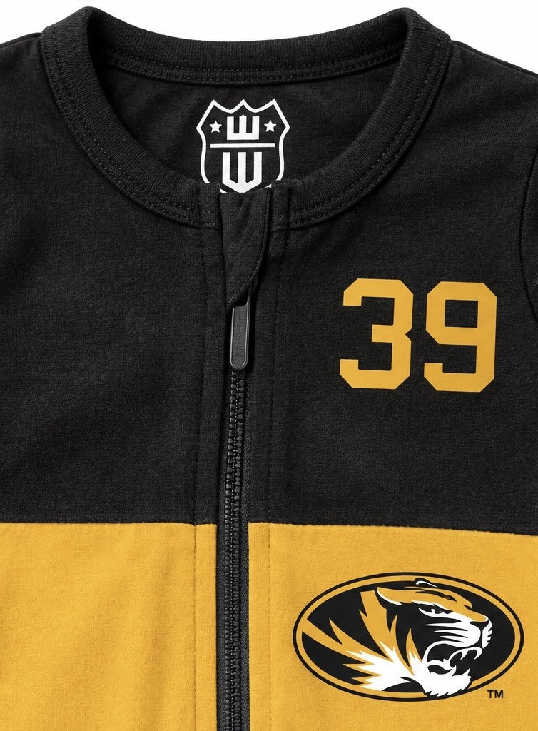 W&W MIZZOU FOOTBALL PJ FOOTIE|9510