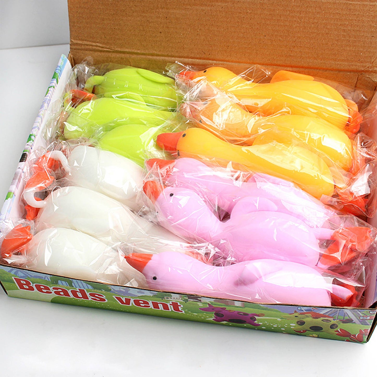 Duck Soft Squishy Fidget Easter Kids Toy