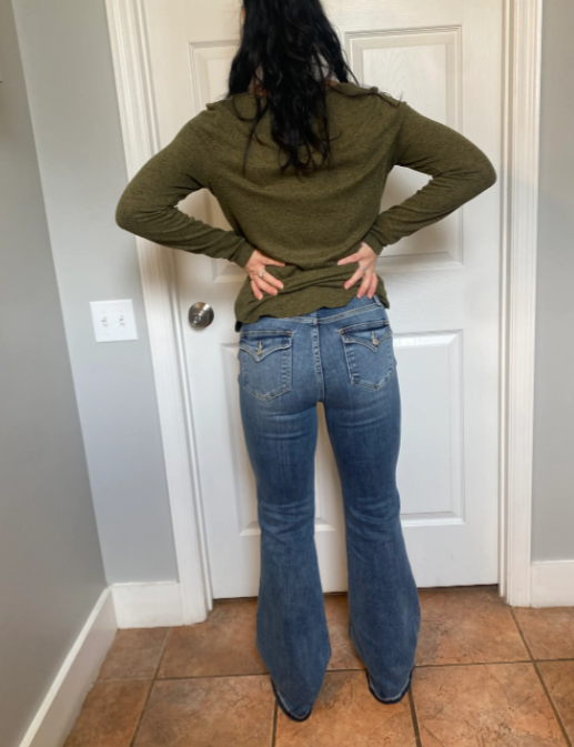 Judy Blue Flare Jeans|6807