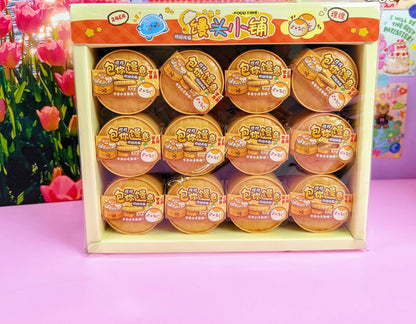 Mini yummy DUMPLINGS Squishy Squeeze Toy Fidget Toy