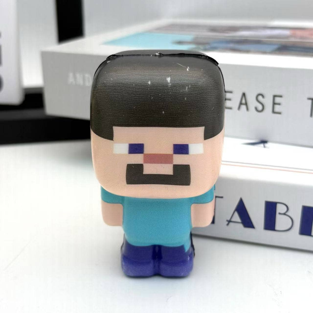 Minecraft Squishy Stress Relief Toy squeeze fidget toy