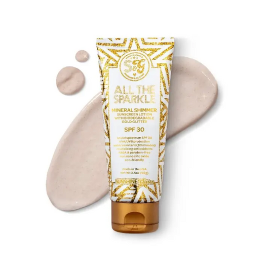 All the Sparkle Mineral Shimmer Sunscreen Spf 30|6341