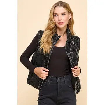 Sparkle Vest