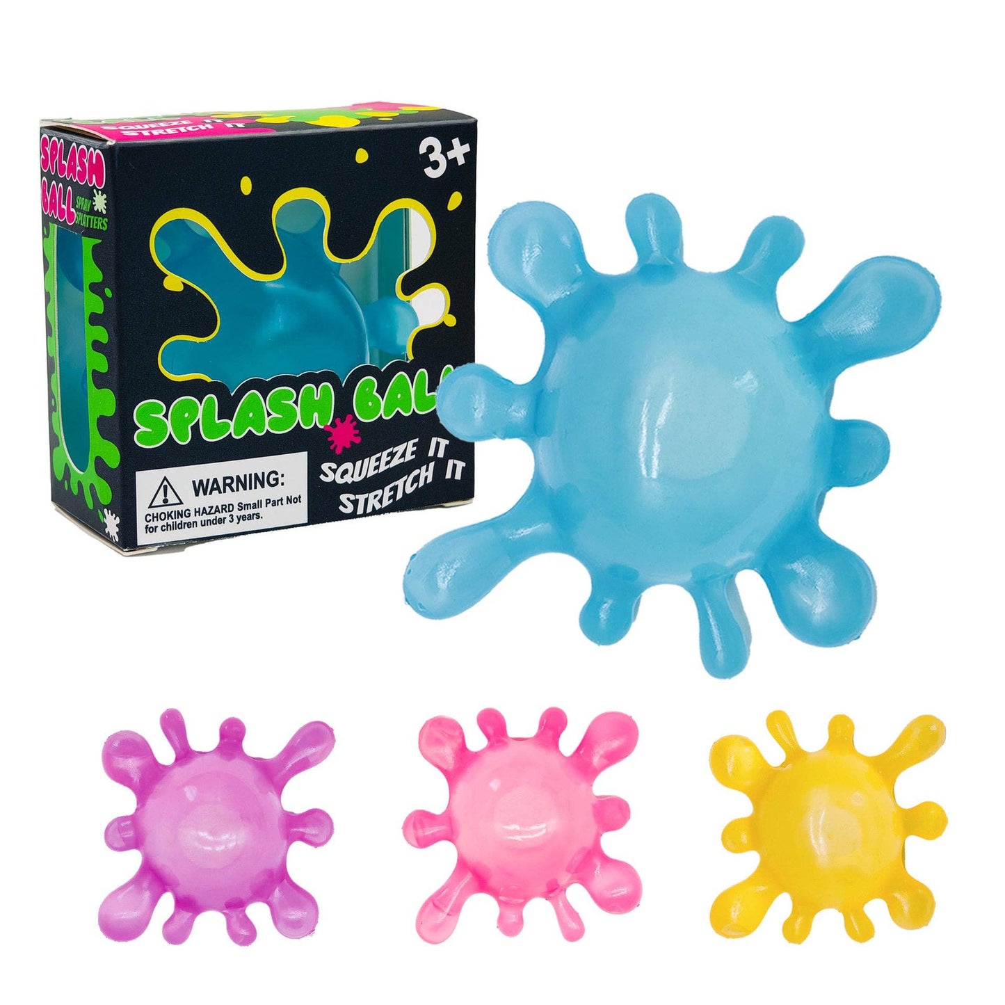 Splootsplat Maltose Squeeze Ball Stress Relief Toy