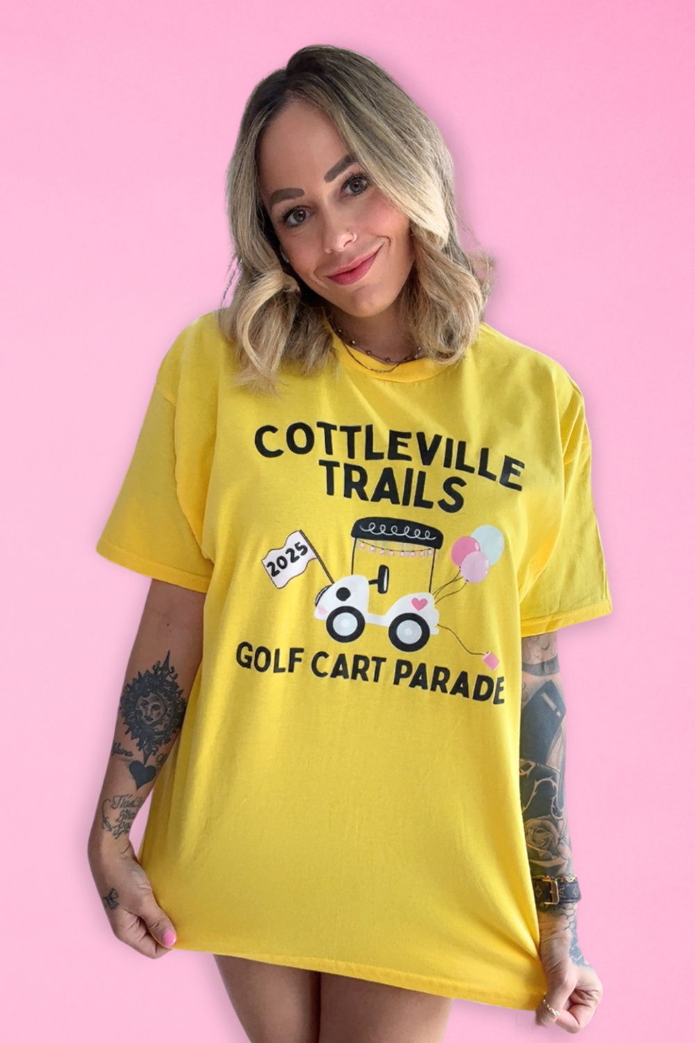 Cottleville Trails Golf Cart Parade Tee|6201