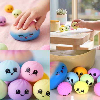 UPD STB0319 Kawaii 9 Dumplings Set in Steamer - 1 set