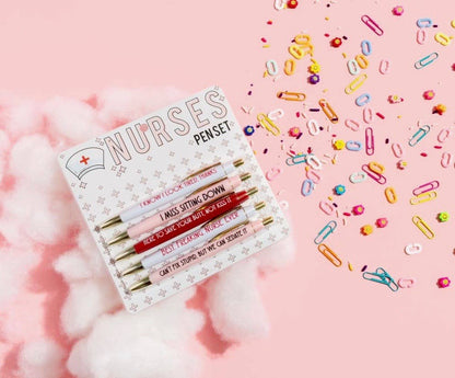 Nurses Pen Set (funny gifts, nurse gifts, Nurses Week gifts)