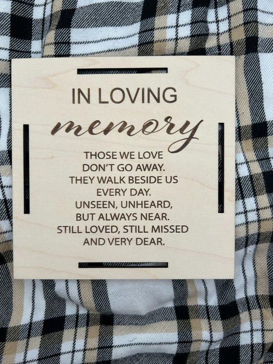 Blanket Square - Memory|8330