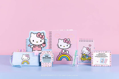Hello Kitty Classic Pink Mini Note Cards with Stickers