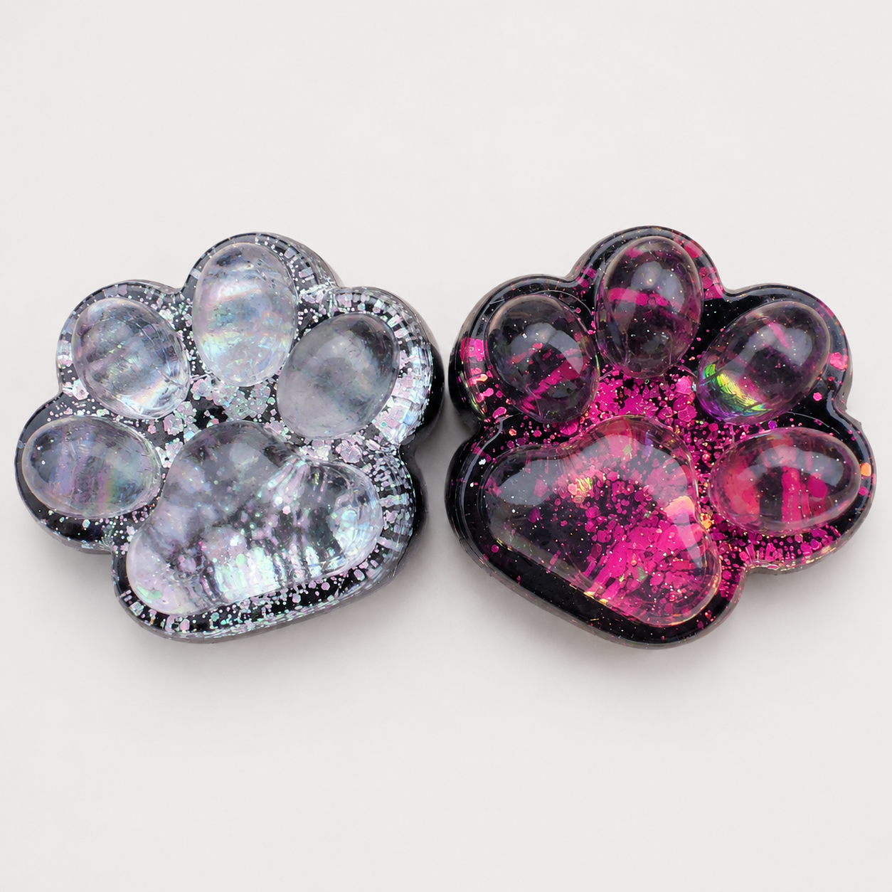 Dark Aesthetic Black Cat Paw Squishy Stress Relief Toy