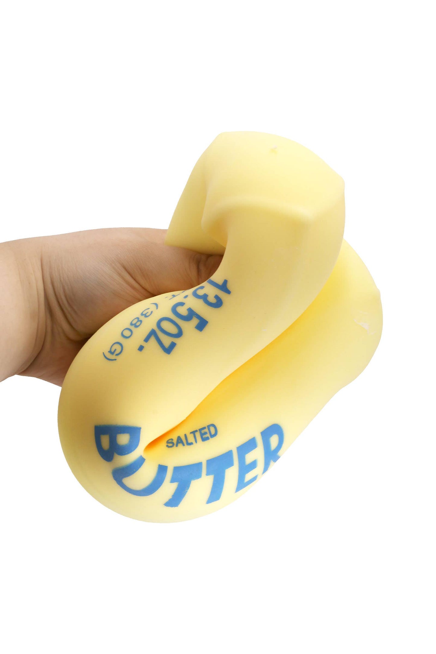 JUMBO Butter Stick Slime Filled Squishy - 9.5 Inch