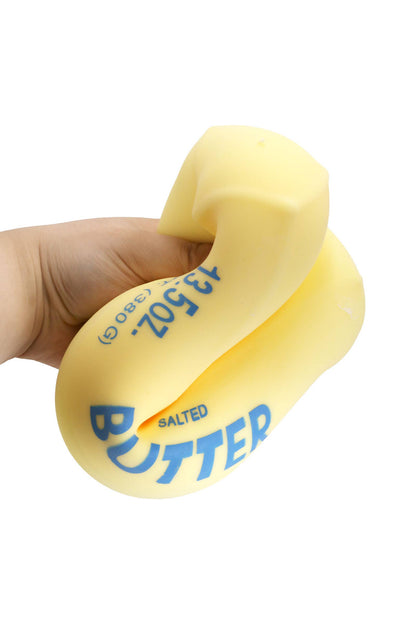 JUMBO Butter Stick Slime Filled Squishy - 9.5 Inch