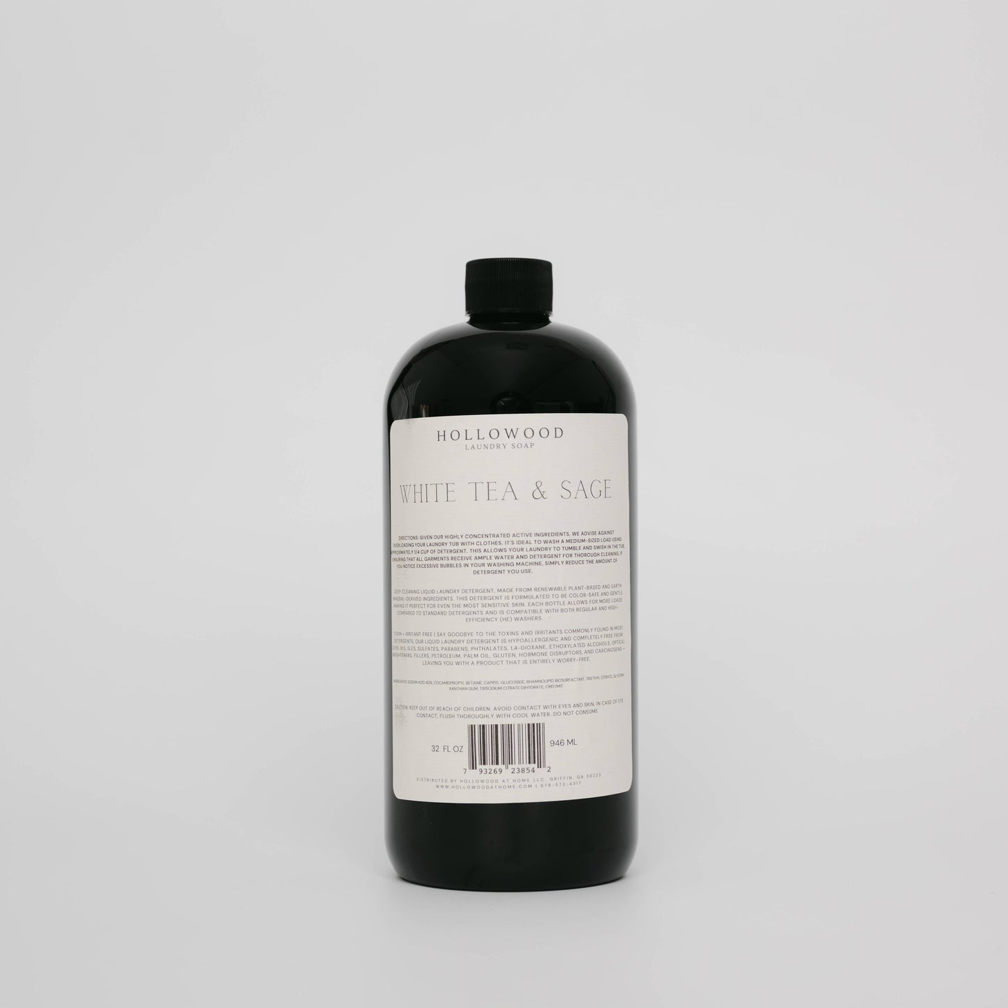 WHITE TEA & SAGE | LUXURY LIQUID LAUNDRY SOAP