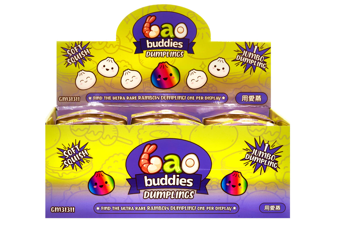 Jumbo Bao Buddies Dumplings Sensory Toys
