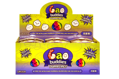 Jumbo Bao Buddies Dumplings Sensory Toys