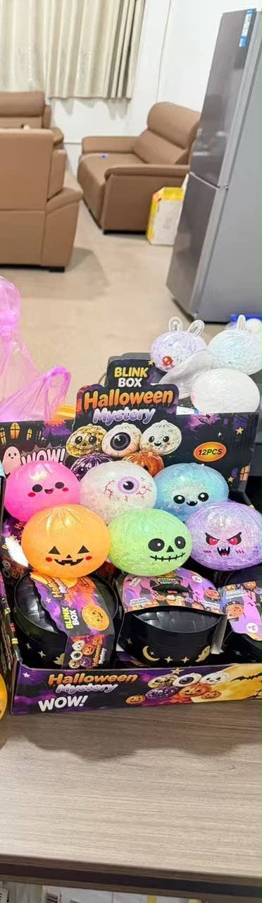 The Viral Mystery Dumpling-Halloween  Edition
