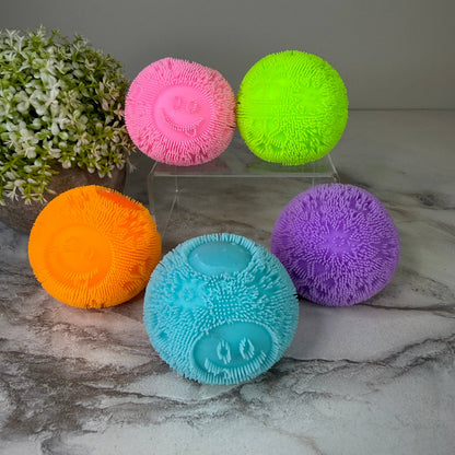 Squishy Toy - Fuzzy Dough Ball - PREORDER