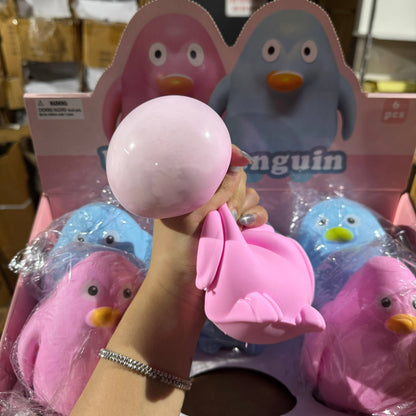 JUMBO Penguin Squishy 6/pk | A222