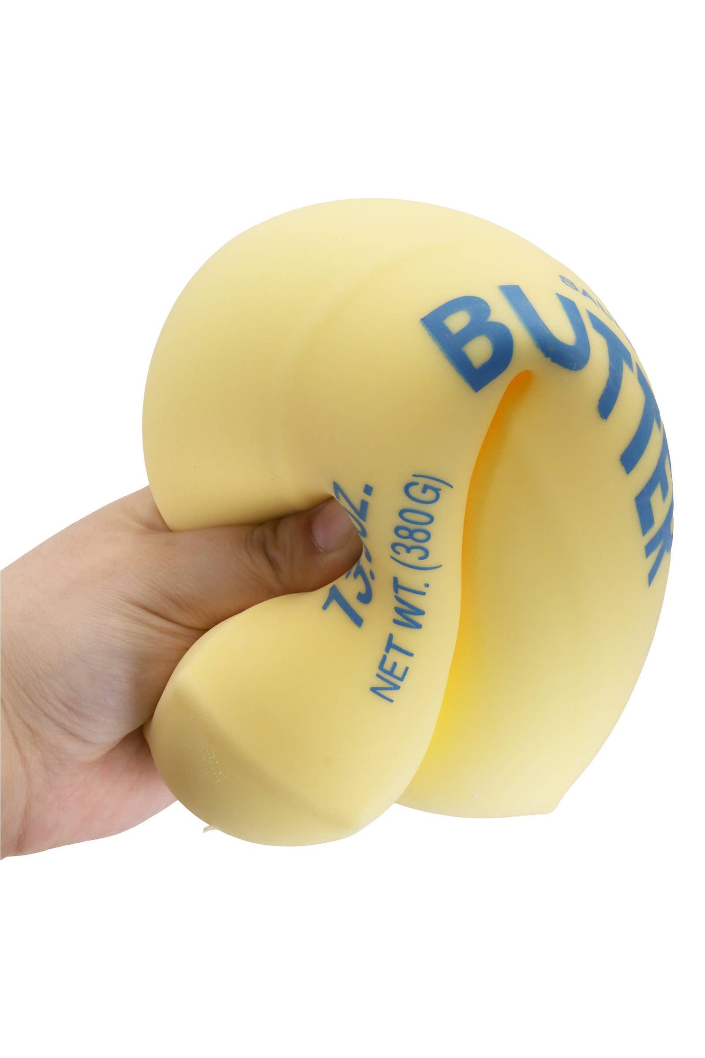 JUMBO Butter Stick Slime Filled Squishy - 9.5 Inch