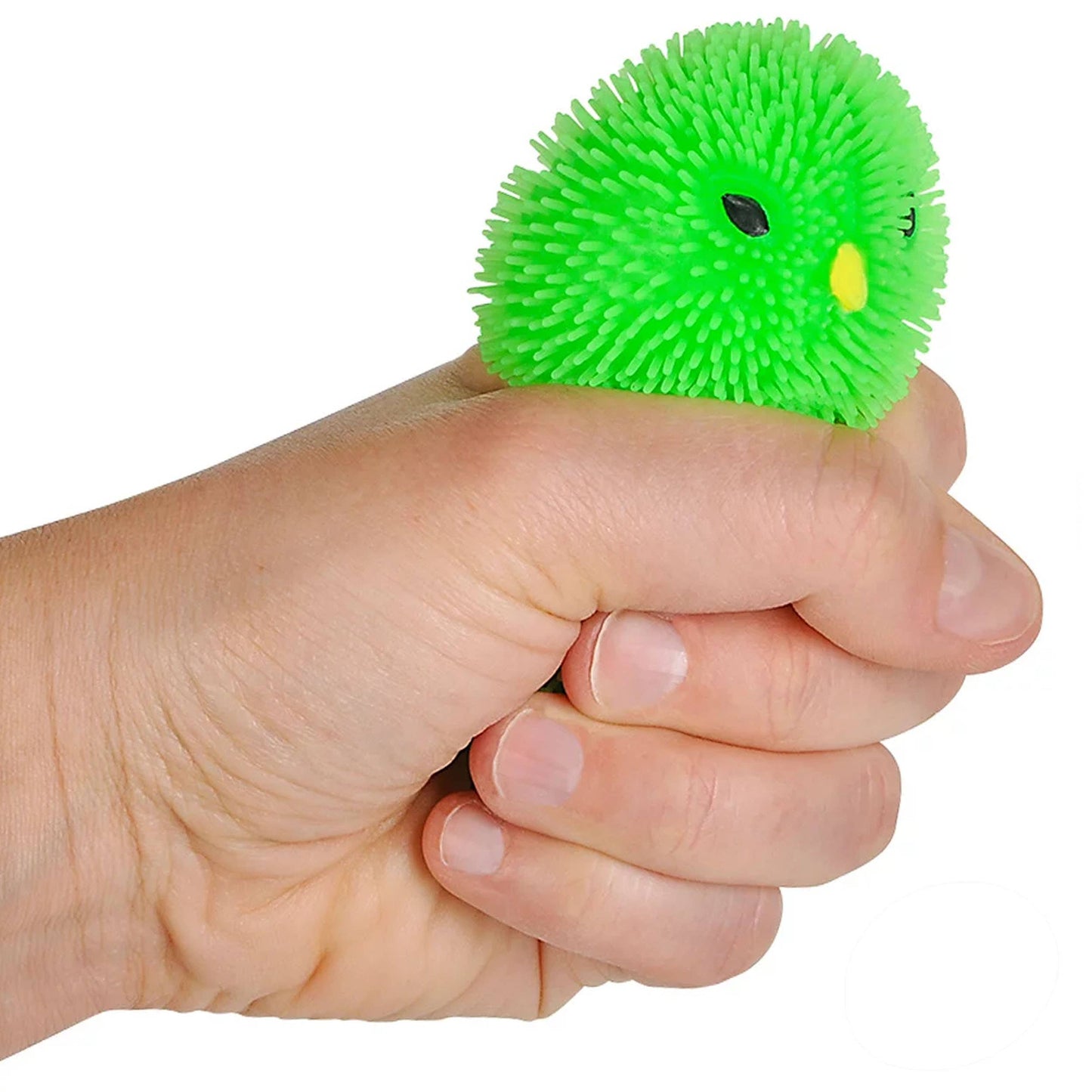 Squeeze Chicken Puffer Toy - Back to School - in bulk