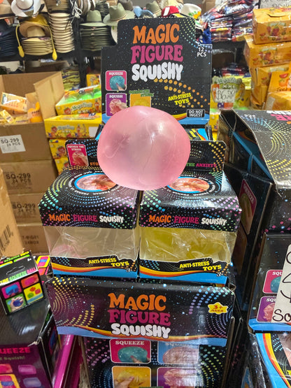 Magic Figure OIL Squishy Ball – Soft Squeeze & Fidget Toy