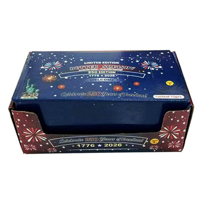 12PCS - American USA Theme Butter Bar Stress Relief Toy