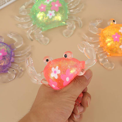 Realistic Crab Slow Rebound Stress Relief Squishy Toy