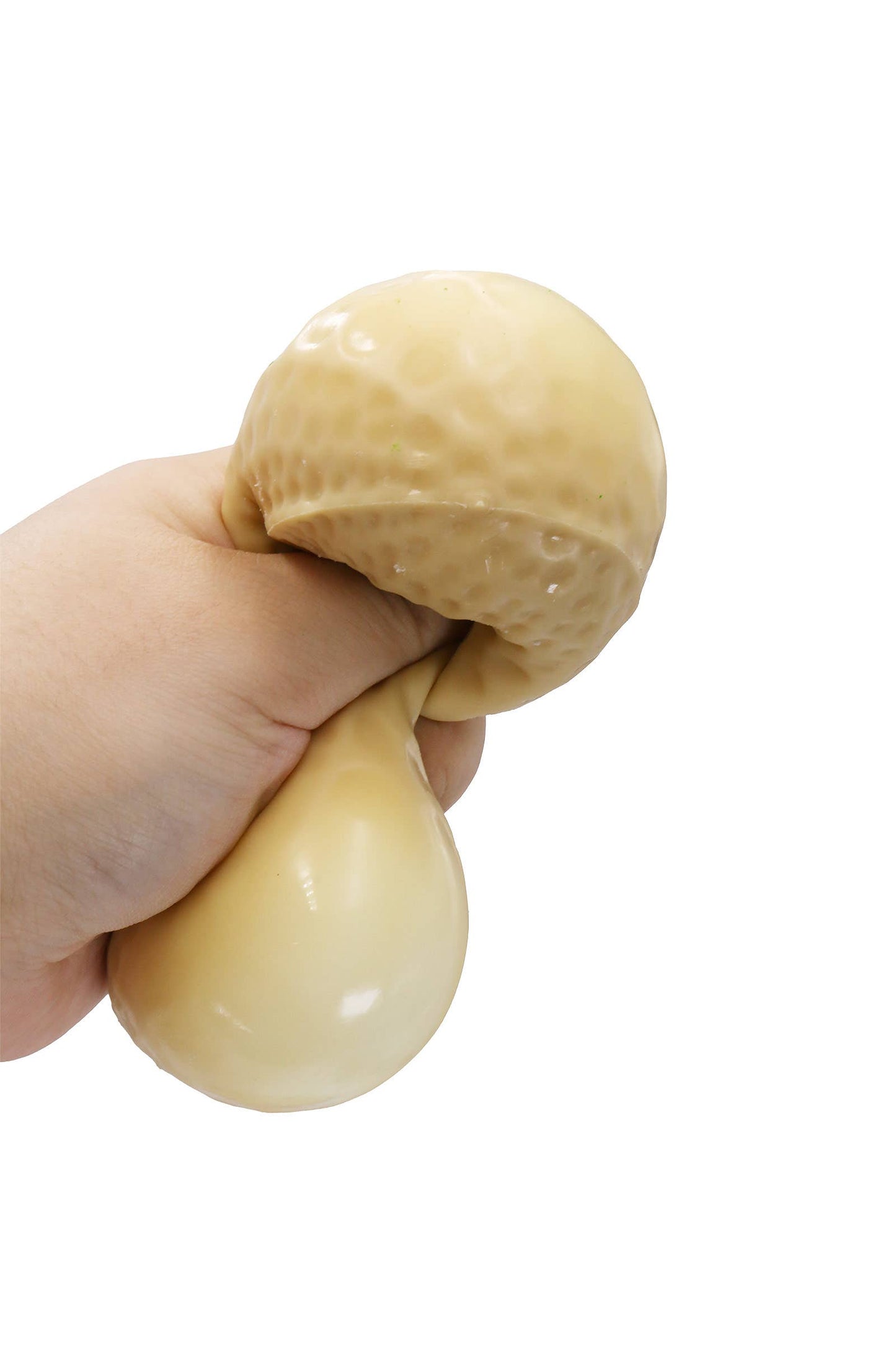 Peanut Fluffy Slime Filled Squishy Stress Relief Toy