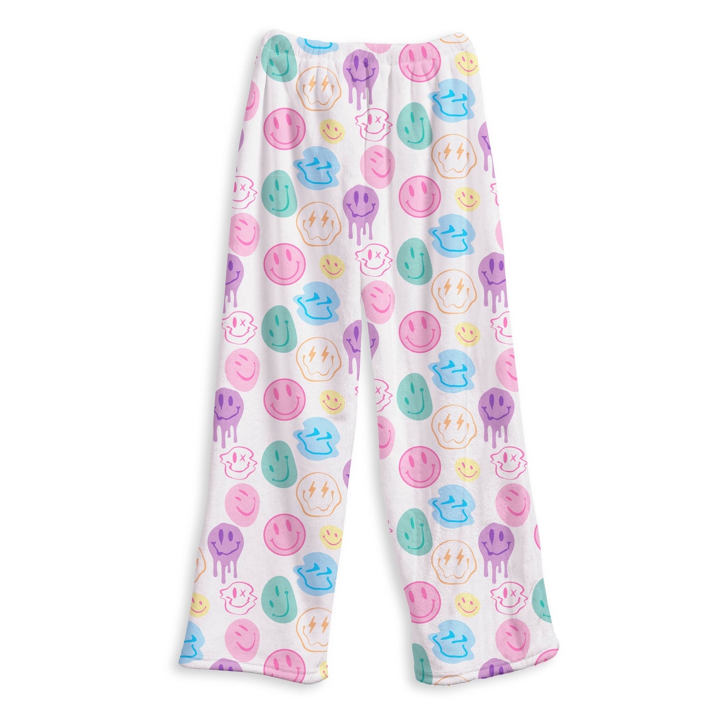 Happy Sherbet Fuzzy Lounge Pants