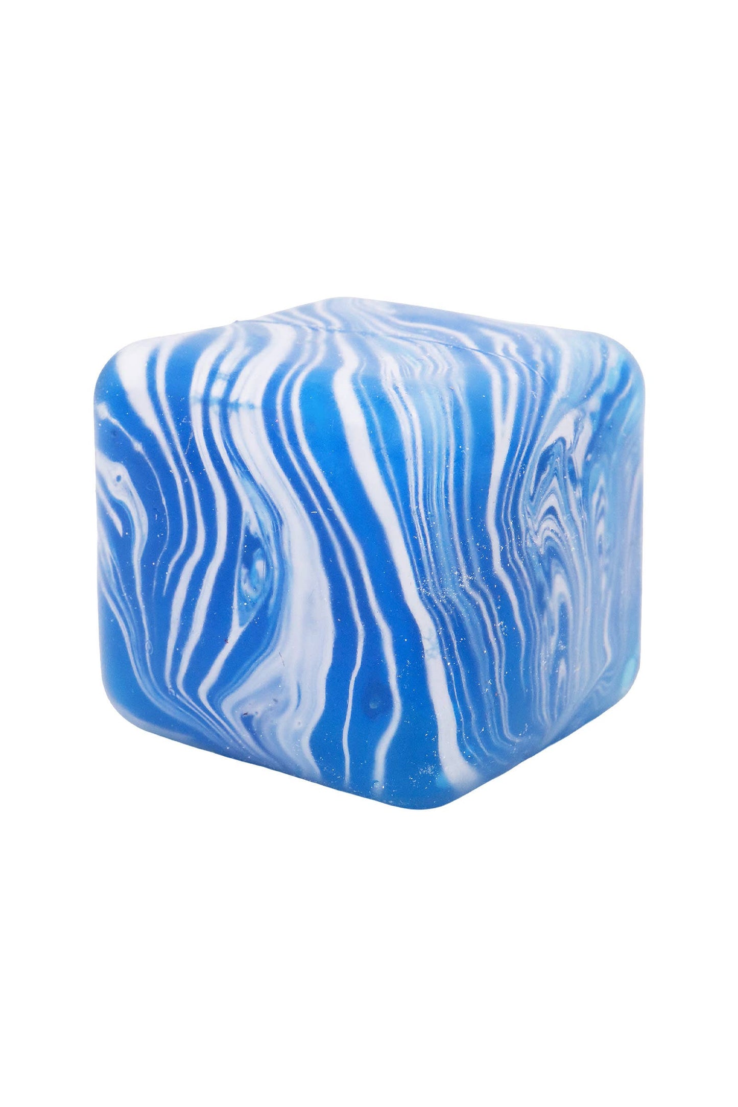 Marbled Cube Putty Filled Squishy - 12 Pcs