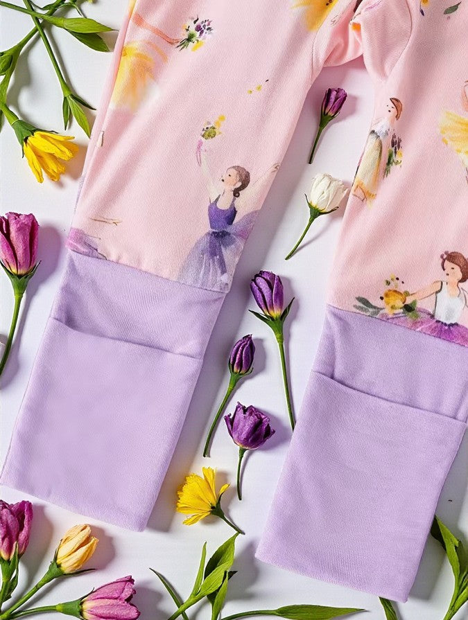 Ballerina Bamboo Sleeper|8862