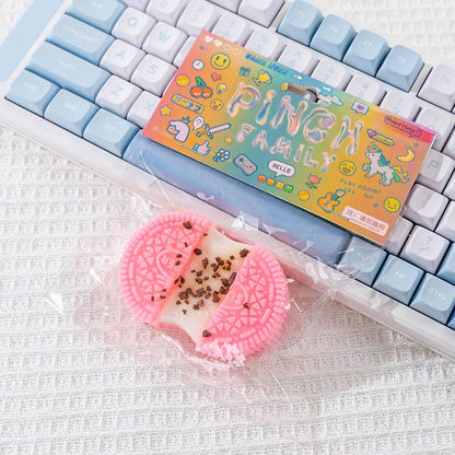Oreo Squishi Toy Squishy Squeeze Toy Fidget Toy