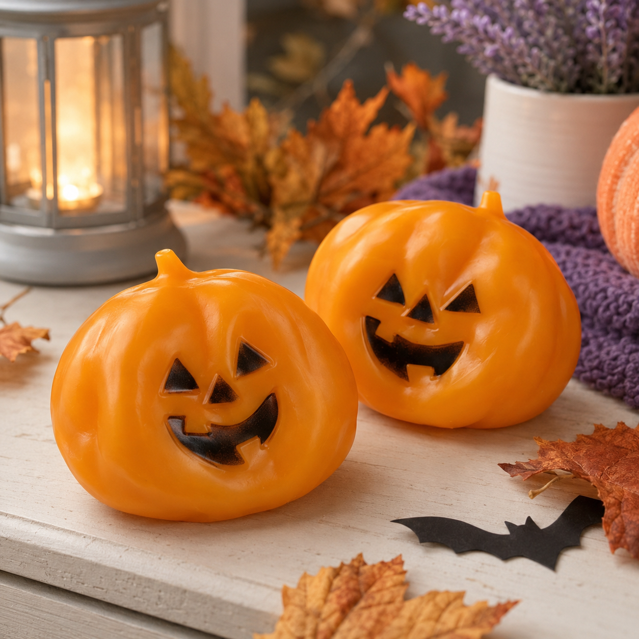 Moldable Halloween Pumpkin Stress Relief Squeeze Toy