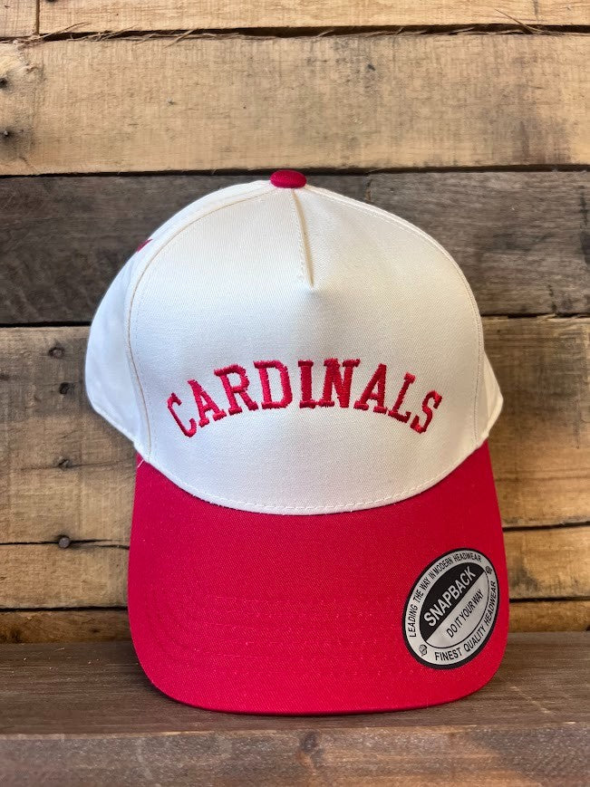 Arched Cardinals Hat|9244