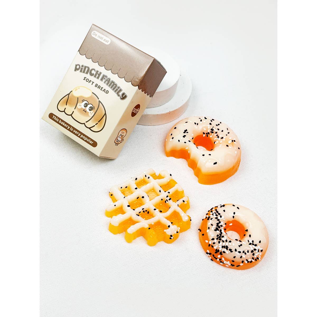 Mystery Box Soft Jelly Like Bakery Squishy Toy