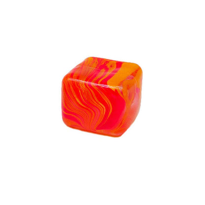 Flow Pattern Ice Cube Malt Sugar Stress Relief Toy Cube