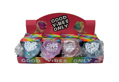 Squishy Heart 12/bx +1 Free Air-Freshener