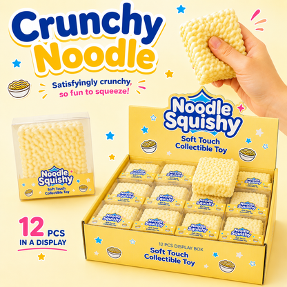 Crunchy Noodle Squishy (ASMR Crunch)