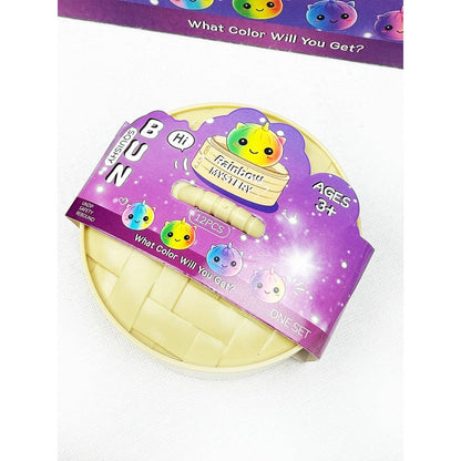 Mystery Rainbow Unicorn Dumpling Squishy with Steamer