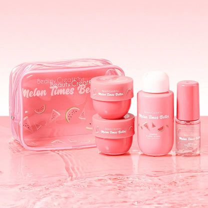 Beauty Creations SD-TB4 Watermelon Mini Body Care Kit - 3Set