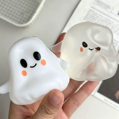 Moldable Halloween Ghost Stress Relief Squeeze Toy