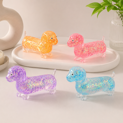 Dachshund Squishy Stress Relief Toy