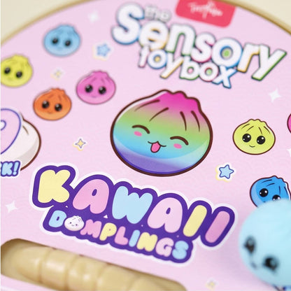 UPD STB0319 Kawaii 9 Dumplings Set in Steamer - 1 set