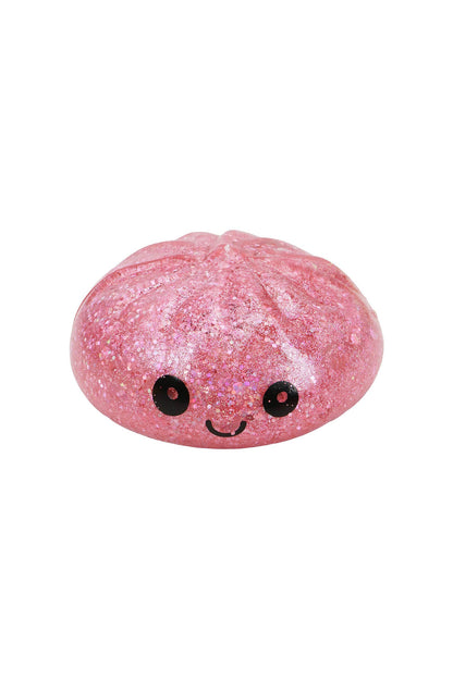 Glitter Maltose Putty Bao Bun Dumpling Squishy - 12 Pcs