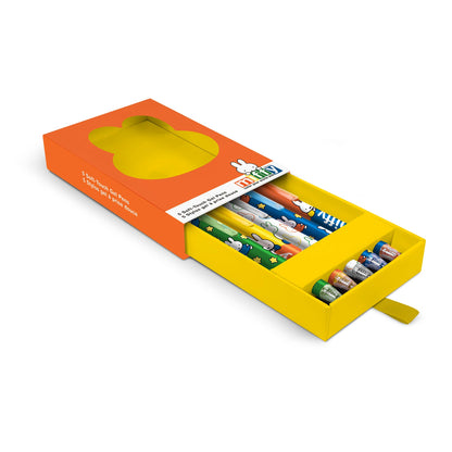 Soft-Touch Gel Pen Set Classic Miffy Too