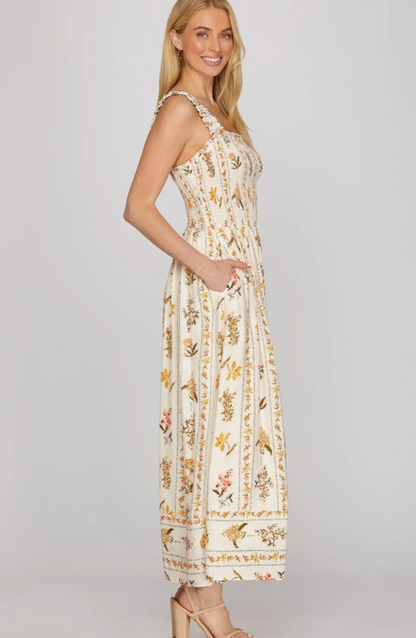Marigold Dress|9253