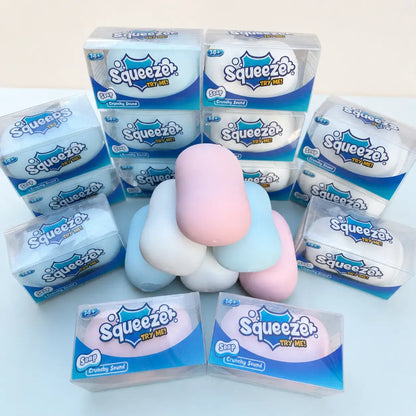 Crunchy Block Soap Squishy Stress Toy